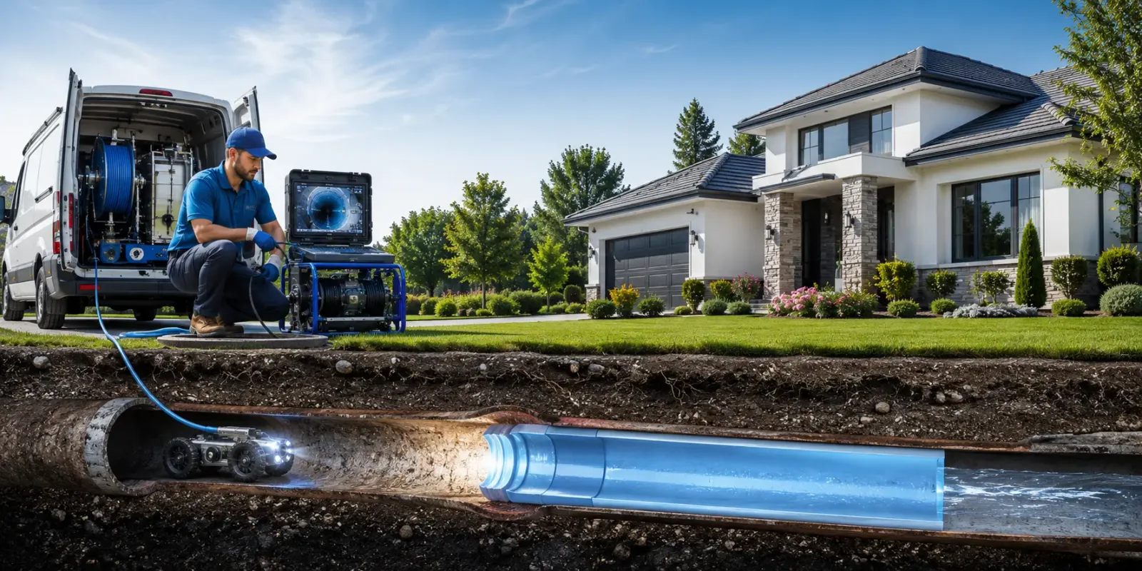 Pipe Relining information for Elizabeth, PA