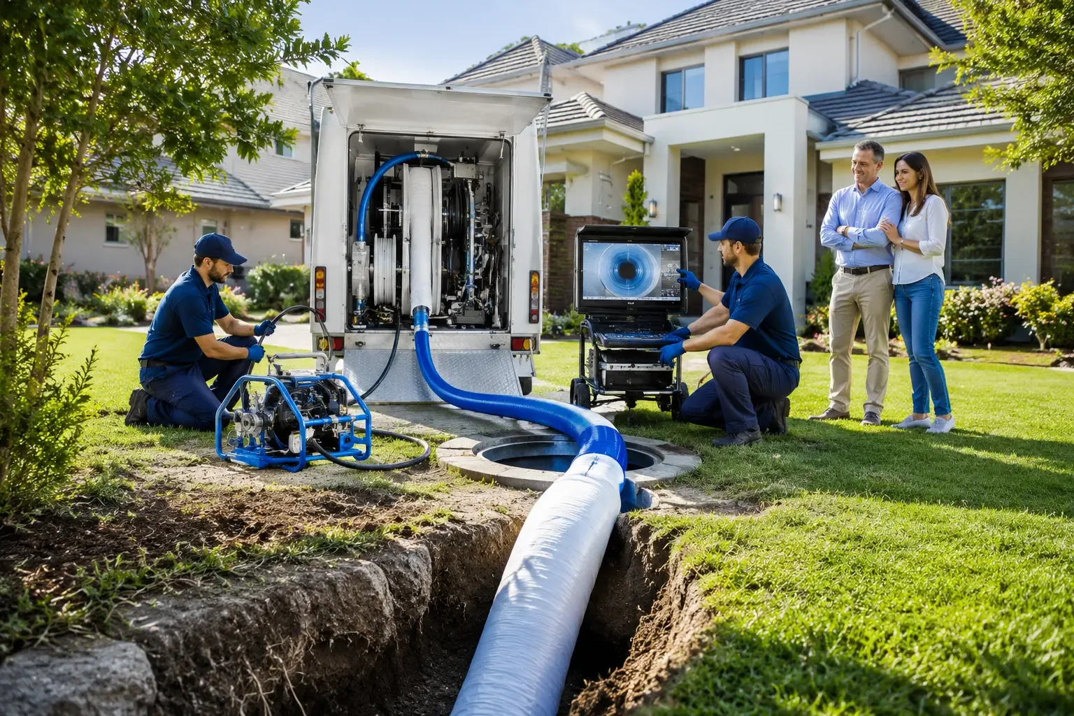 Local Pipe Relining services in Elizabeth, PA